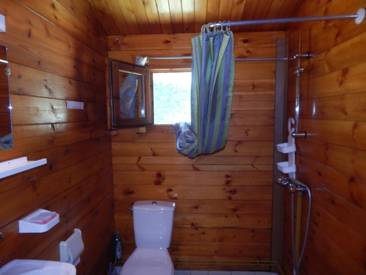Les Chalets De Montorgueil Saurat Exterior foto